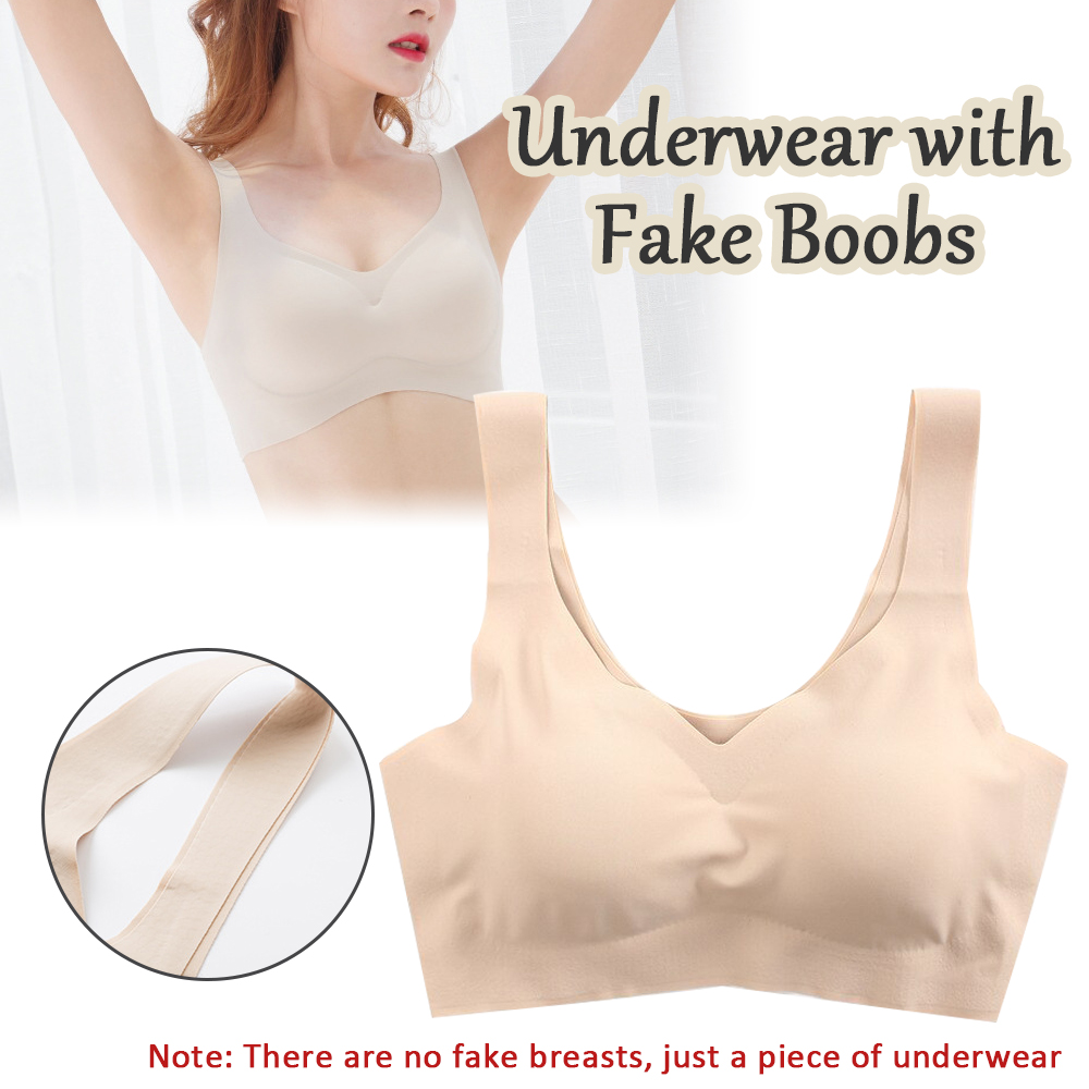 Mastectomy Bra Pocket - Reggiseno in silicone Accessori per il