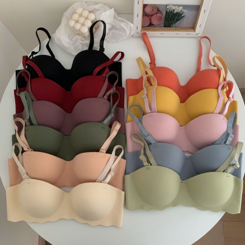 Wirefree Bra Comfort - Reggiseno Sexy e Confortevole Senza Cuciture,