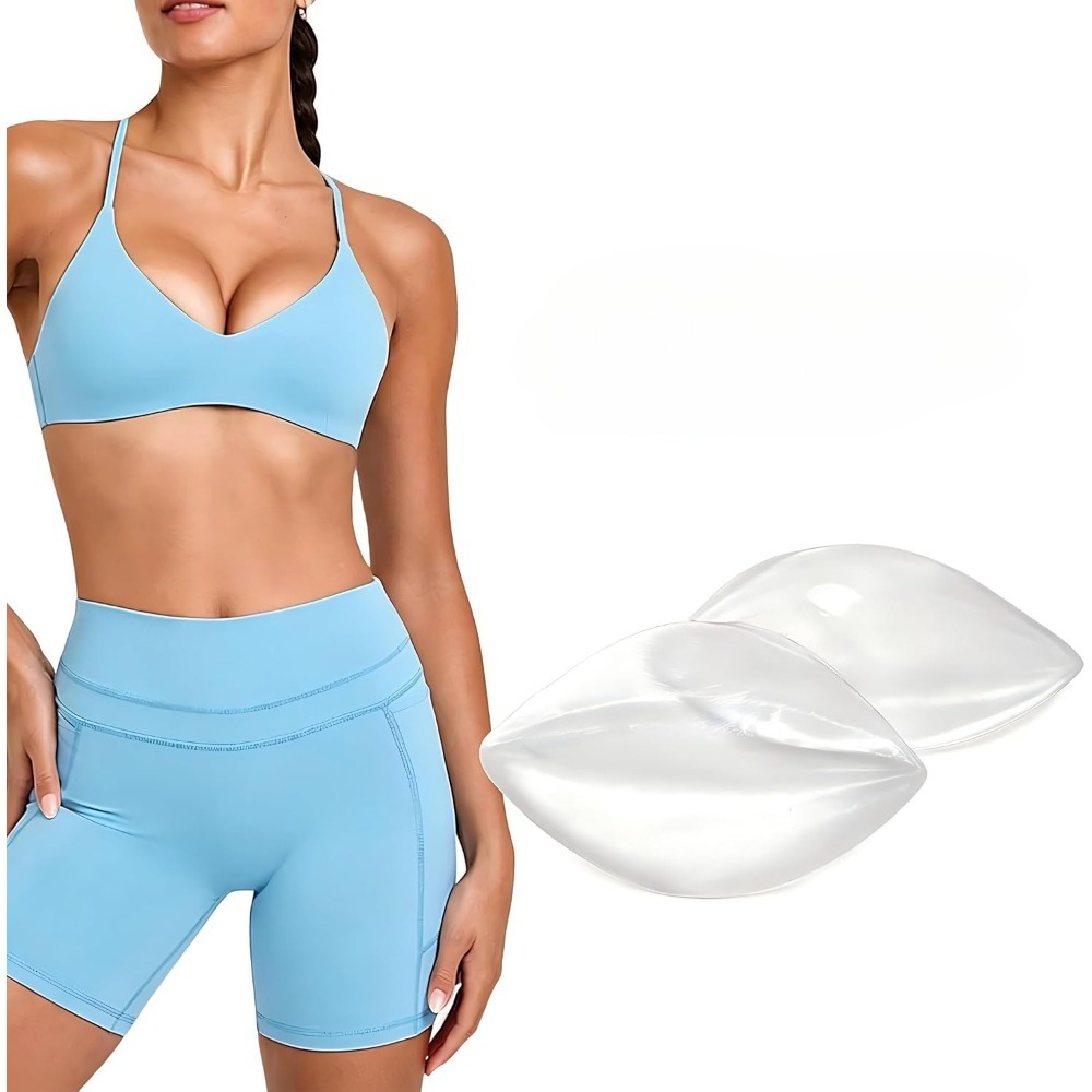 Push Up Bra Silicone - Inserti Adesivi in Silicone per Reggiseno
