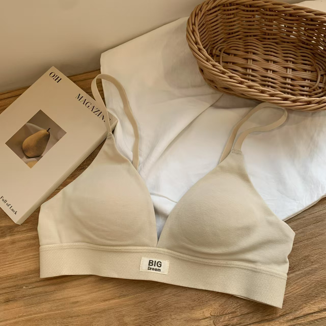 Underwire Bra Padded - Reggiseno con ferretto sexy sul petto