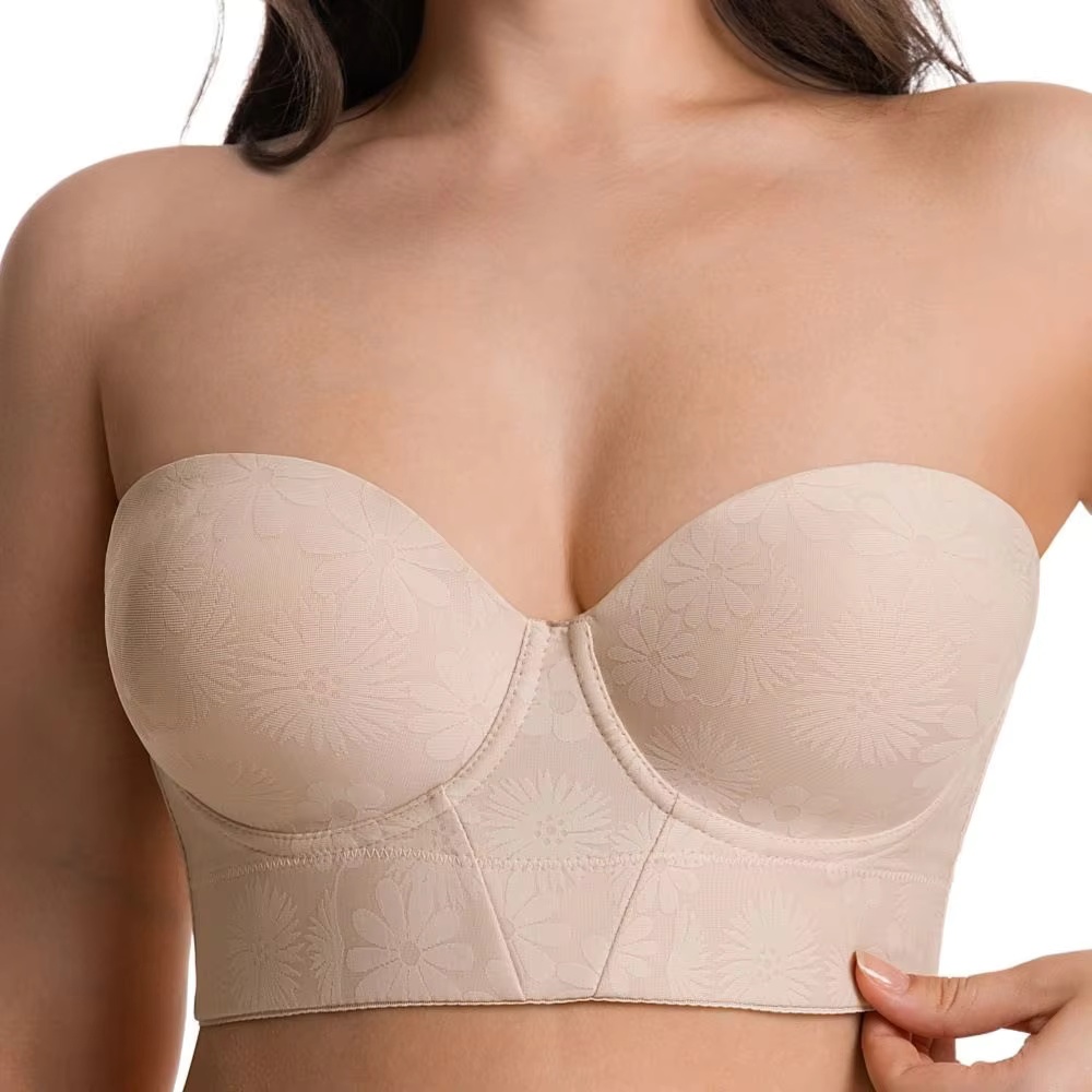 Convertible Bra Multiway - Reggiseno Mezza Coppa Donna Multifunzione Senza