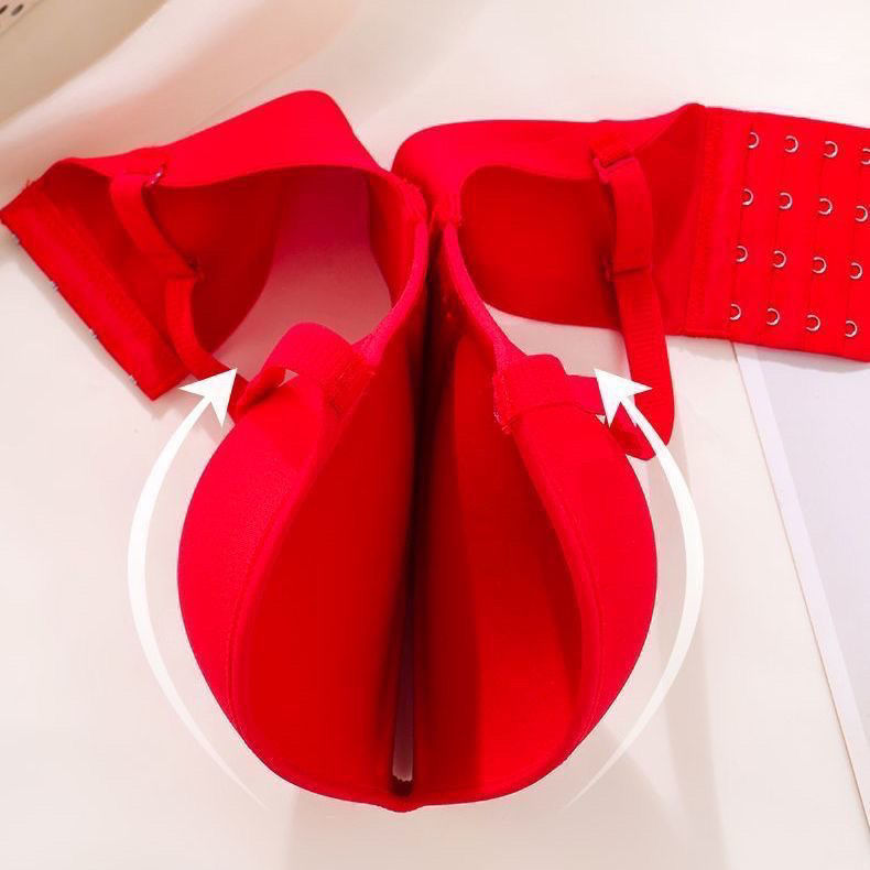 T Shirt Bra Seamless - Reggiseno Push-Up Estremo Senza Ferretto, Senza