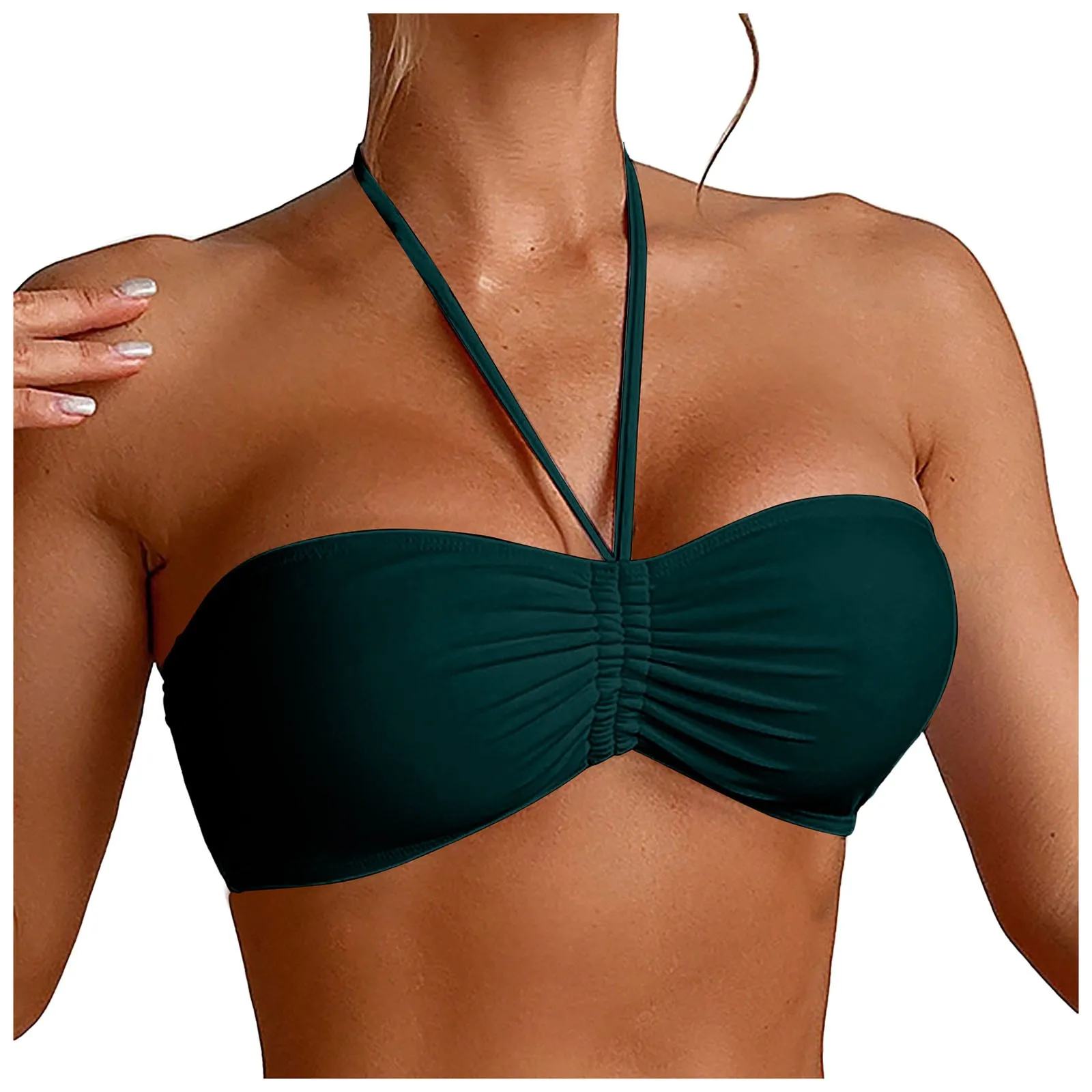 Underwire Bra Padded - Top bikini da donna con ferretto