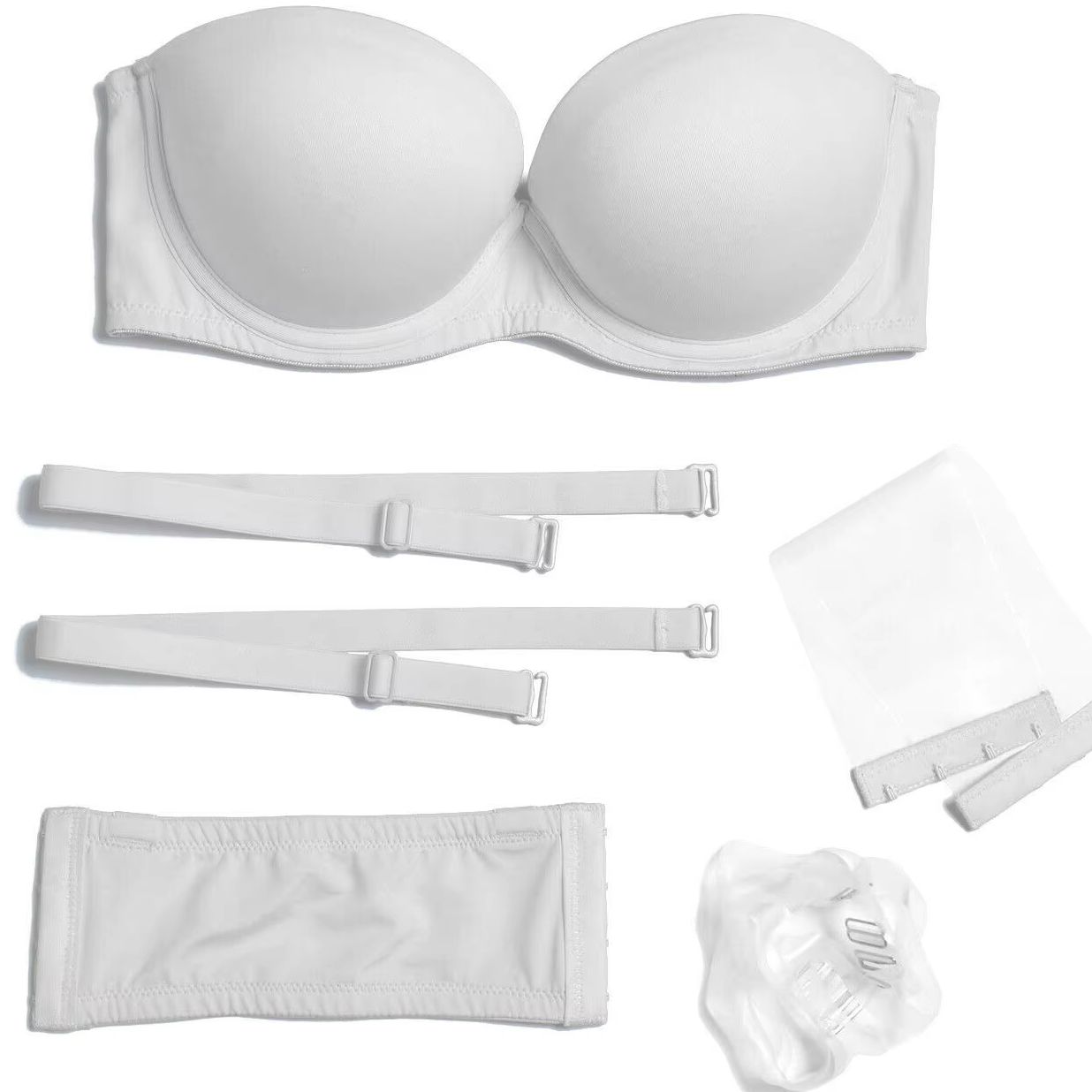 Convertible Bra Multiway - Nuovo Reggiseno Donna 2026 Senza Spalline