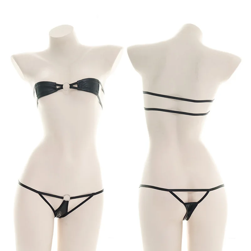 Sheer Mesh Bra - Costume da Bagno Bikini Cosplay Anime