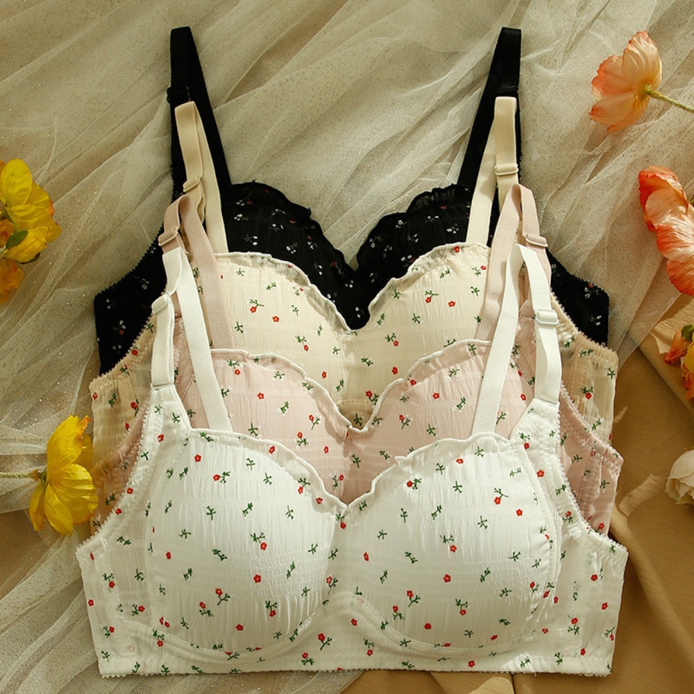 Wirefree Bra Comfort - Reggiseno traspirante senza cuciture, con spalline