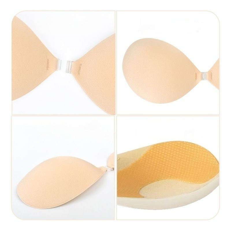 Reggiseno Adesivo Push-Up Invi - Backless Bra Sticky recensione e prezzo