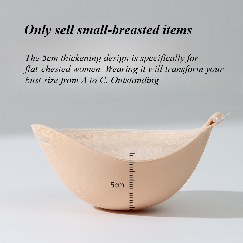 Adesivo per il seno in silicon - Push Up Bra Silicone recensione e prezzo