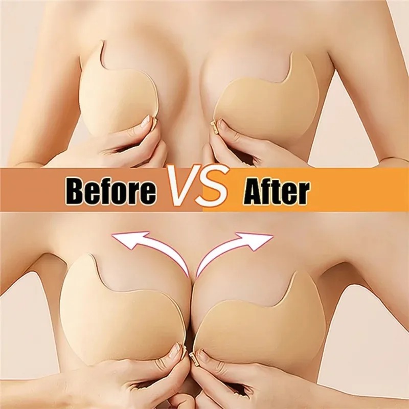 Reggiseno Adesivo Invisibile S - Push Up Bra Silicone recensione e prezzo