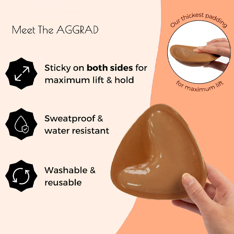 Kave 1/2 paia di reggiseno ade - Push Up Bra Silicone recensione e prezzo