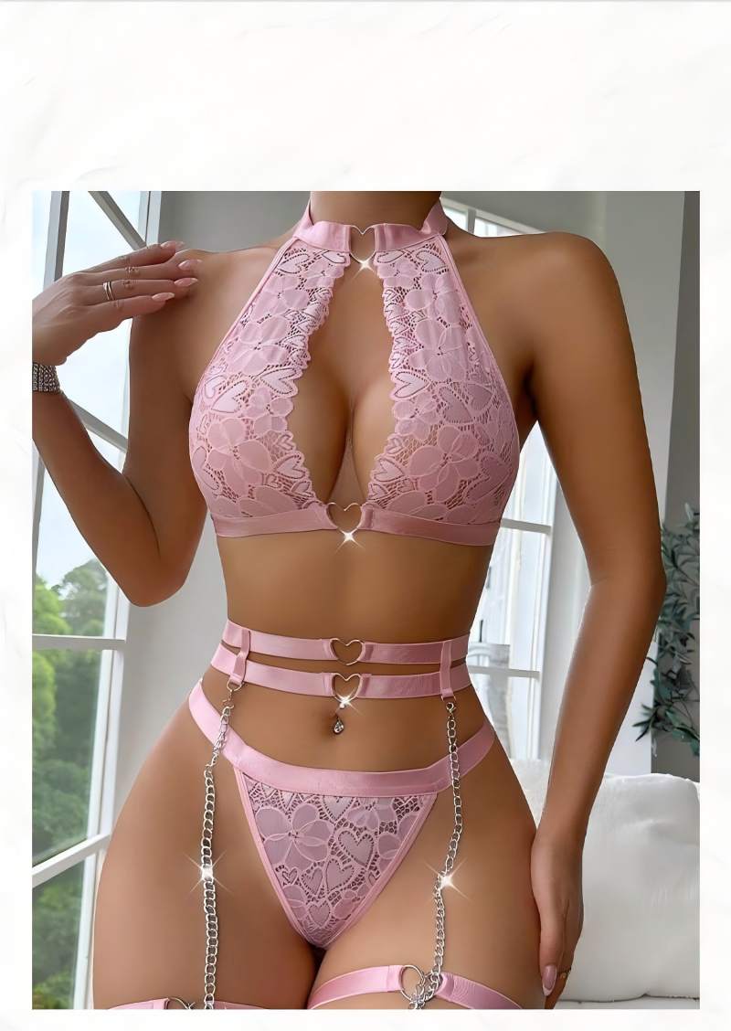 Set di lingerie sexy push-up i - Underwire Bra Padded recensione e prezzo