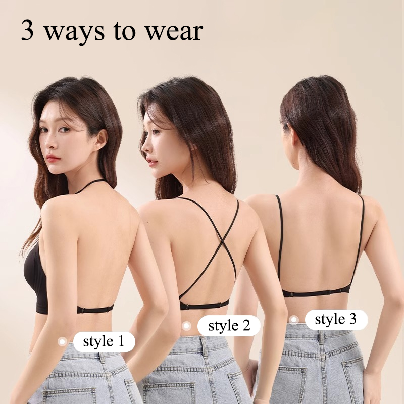Reggiseno Halter Multifunzione - Convertible Bra Multiway recensione e prezzo