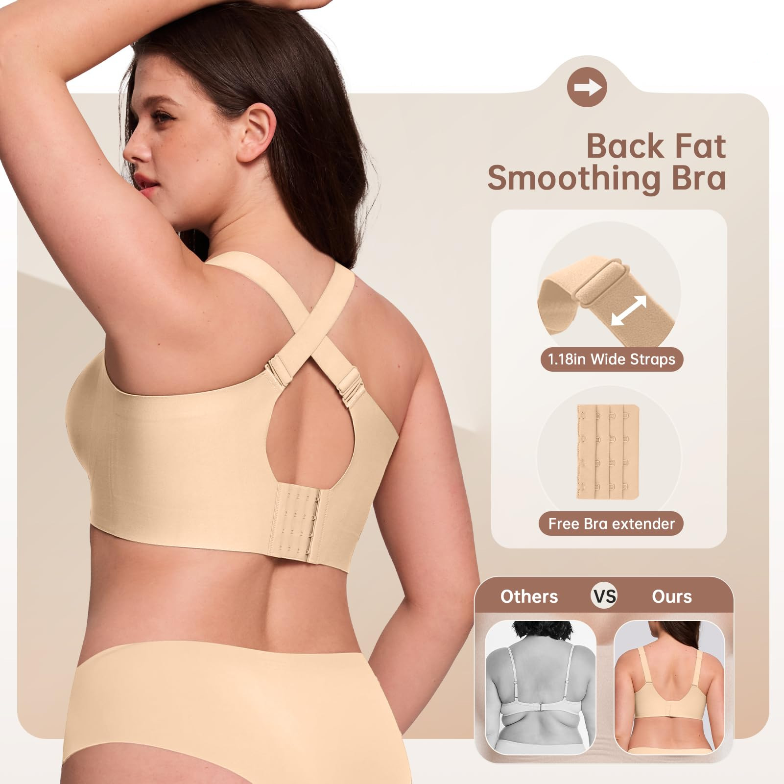 Reggiseno Senza Ferretto Plus  - Full Coverage Bra recensione e prezzo