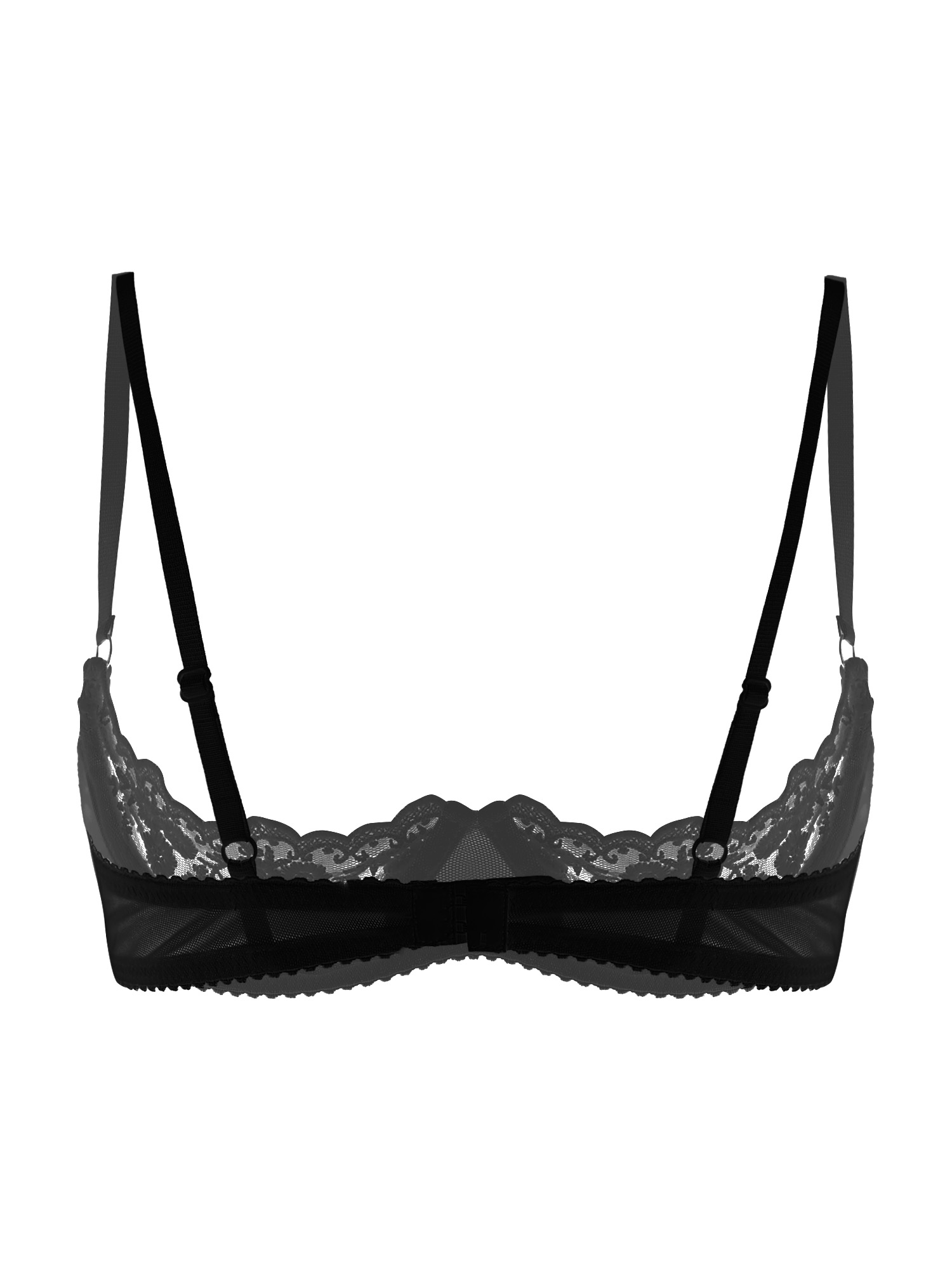 Reggiseno Sexy da Donna con Co - Sheer Bra Lace recensione e prezzo