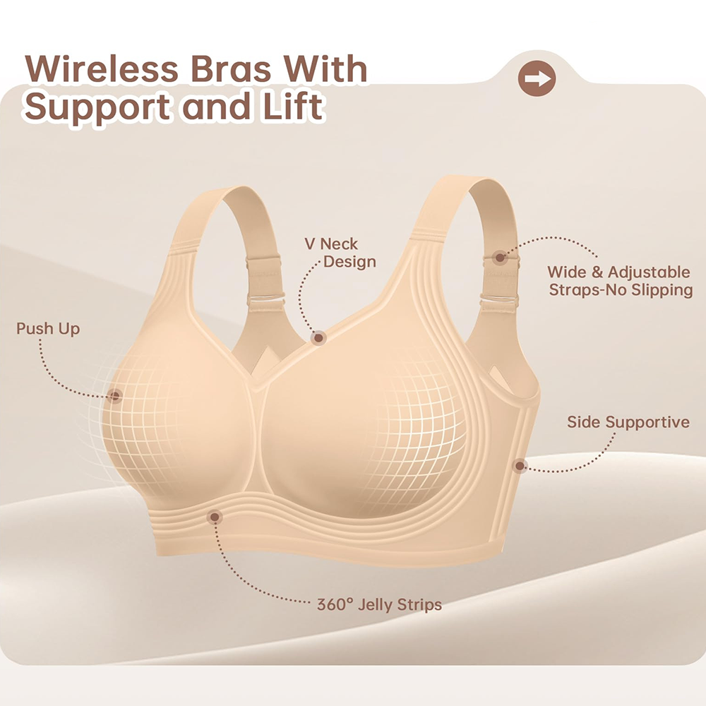 Reggiseno Push-Up Plus Size Se - T Shirt Bra Seamless recensione e prezzo