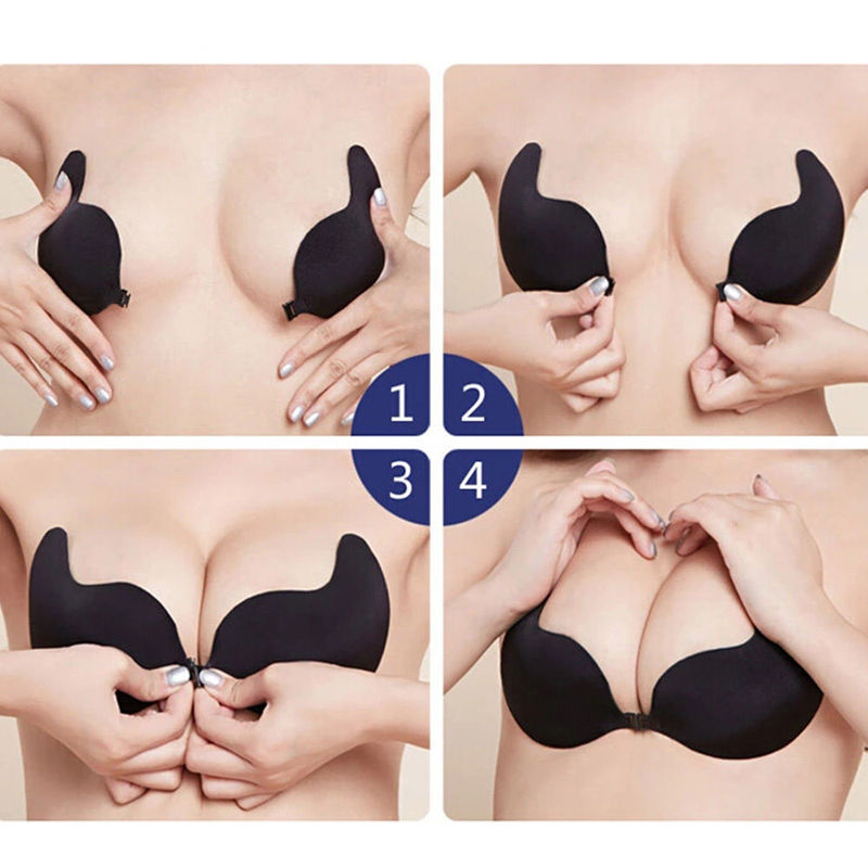 Reggiseno adesivo da donna Sol - Backless Bra Sticky recensione e prezzo