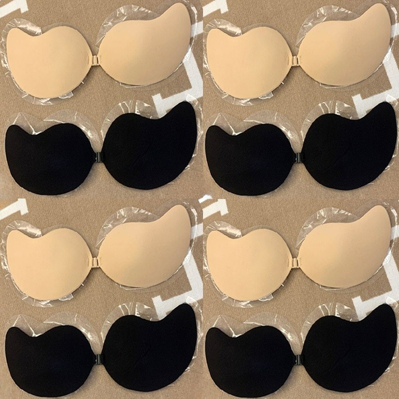 1/2 paia di reggiseni invisibi - Push Up Bra Silicone recensione e prezzo