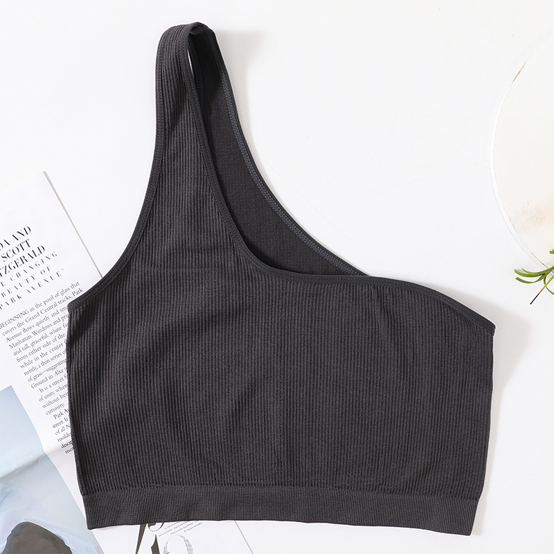 Canottiere monospalla Reggisen - T Shirt Bra Seamless recensione e prezzo