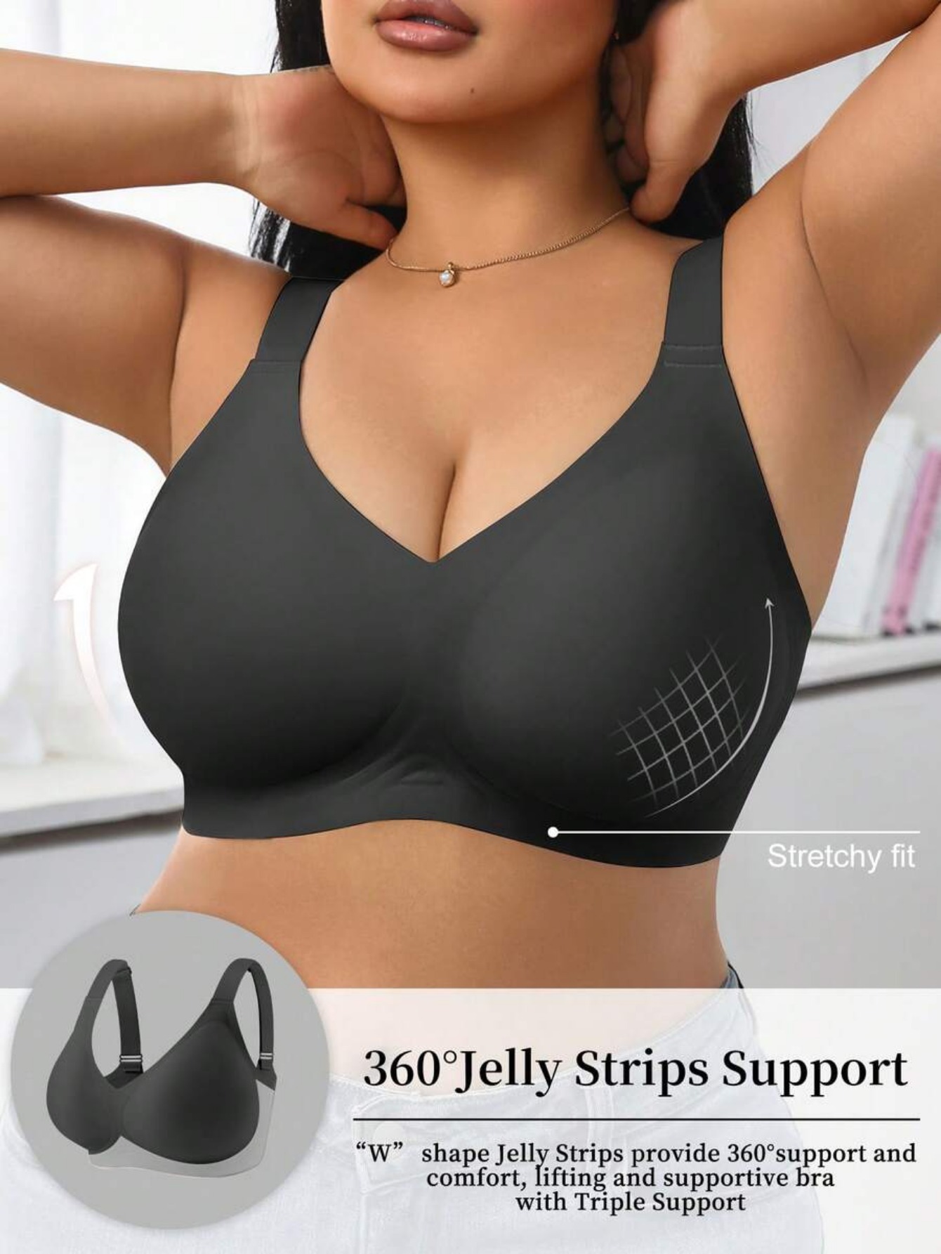 Reggiseno sportivo da donna ad - Wirefree Bra Comfort recensione e prezzo