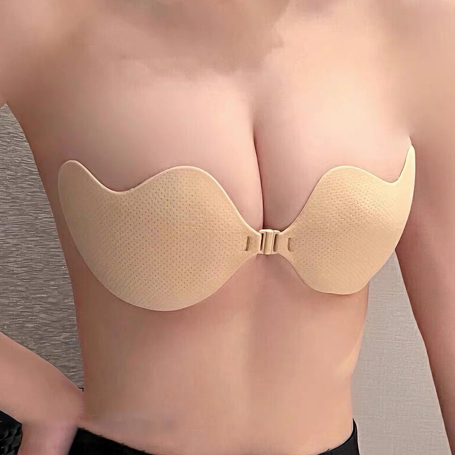 Reggiseno Push-Up Invisibile S - Push Up Bra Silicone recensione e prezzo