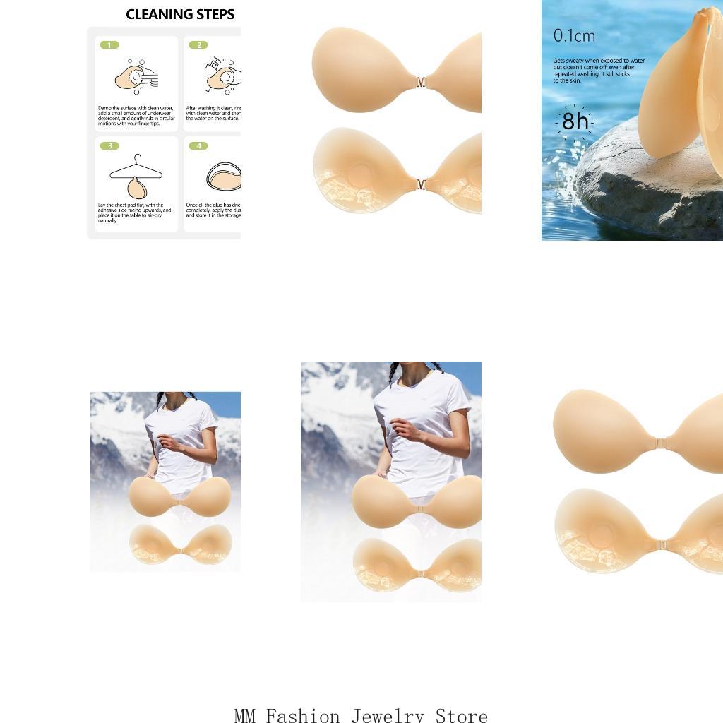 Stickys Reggiseni push up senz - Backless Bra Sticky recensione e prezzo