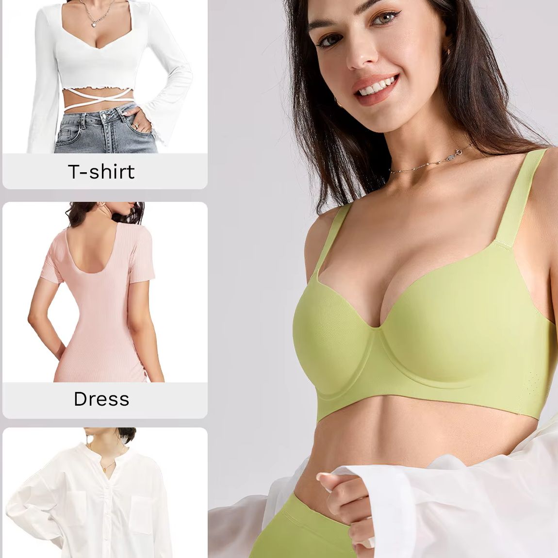 Nuovi Reggiseni da Donna Belli - Convertible Bra Multiway recensione e prezzo