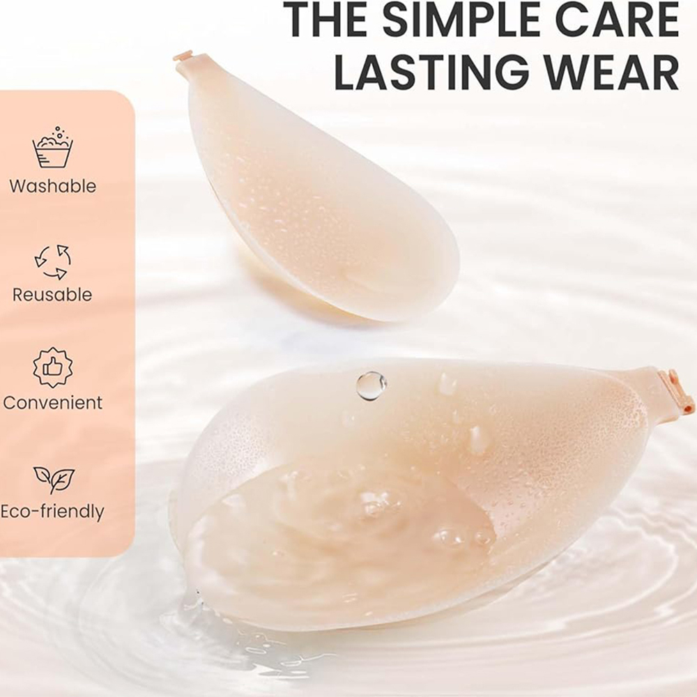 Reggiseno adesivo push-up senz - Backless Bra Sticky recensione e prezzo