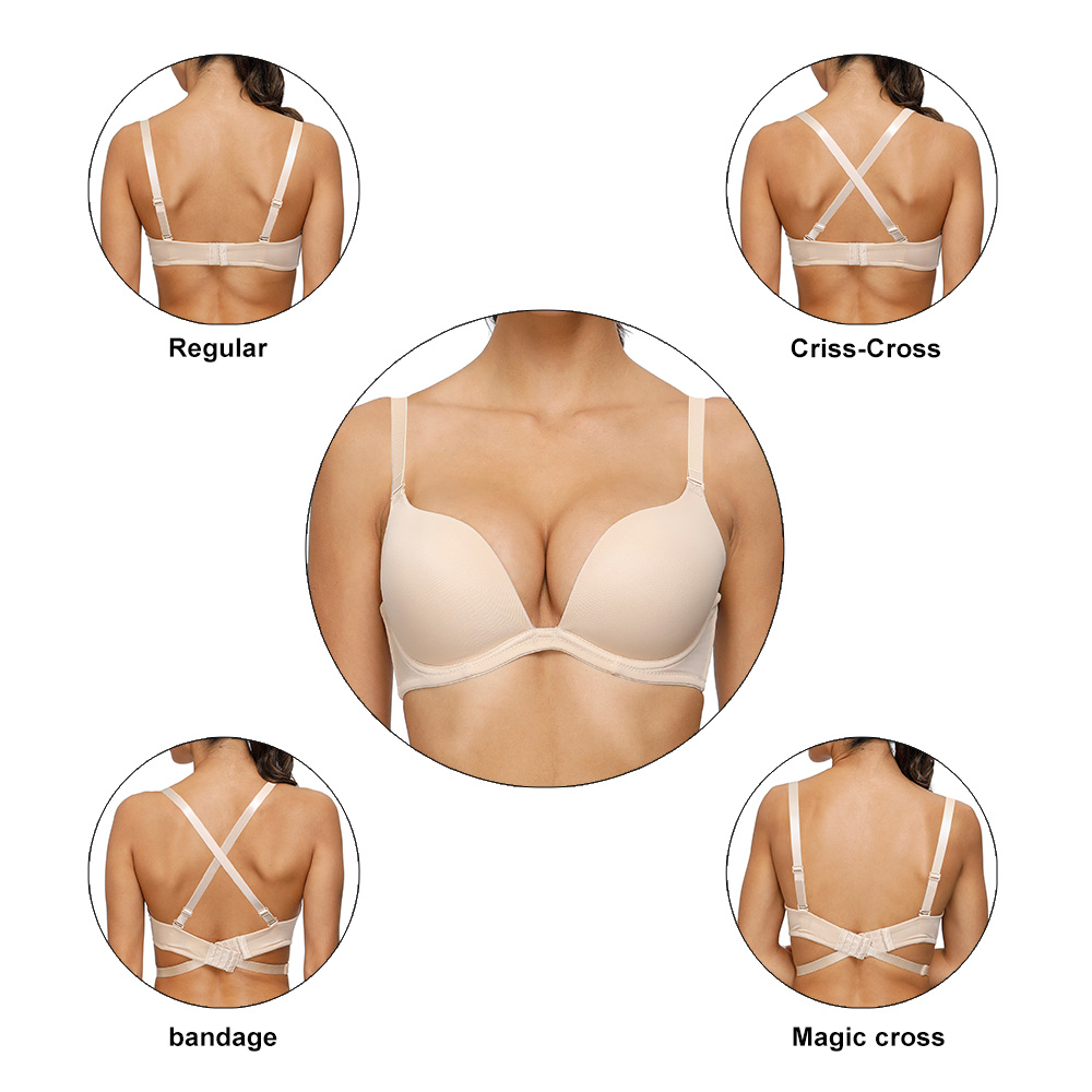 Vgplay reggiseno da donna con  - Convertible Bra Multiway recensione e prezzo