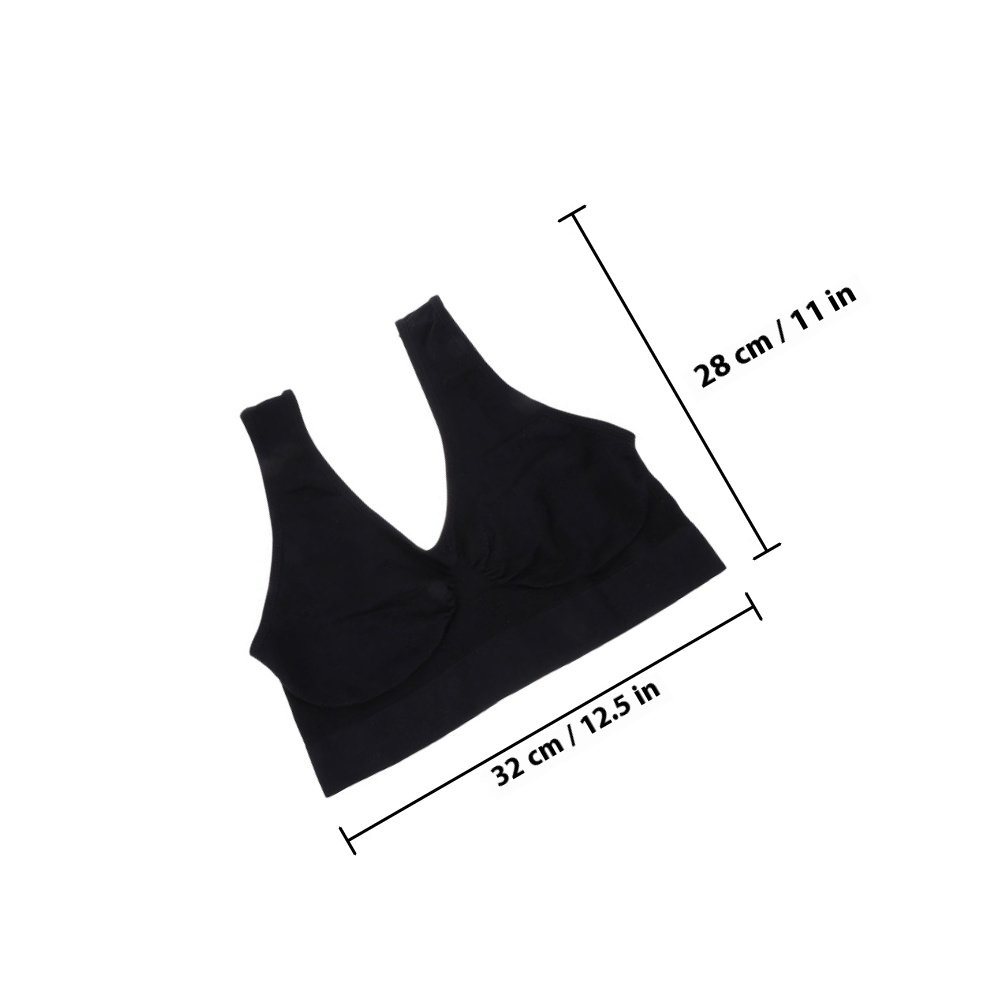 3 pezzi di reggiseni sportivi  - Wirefree Bra Comfort recensione e prezzo