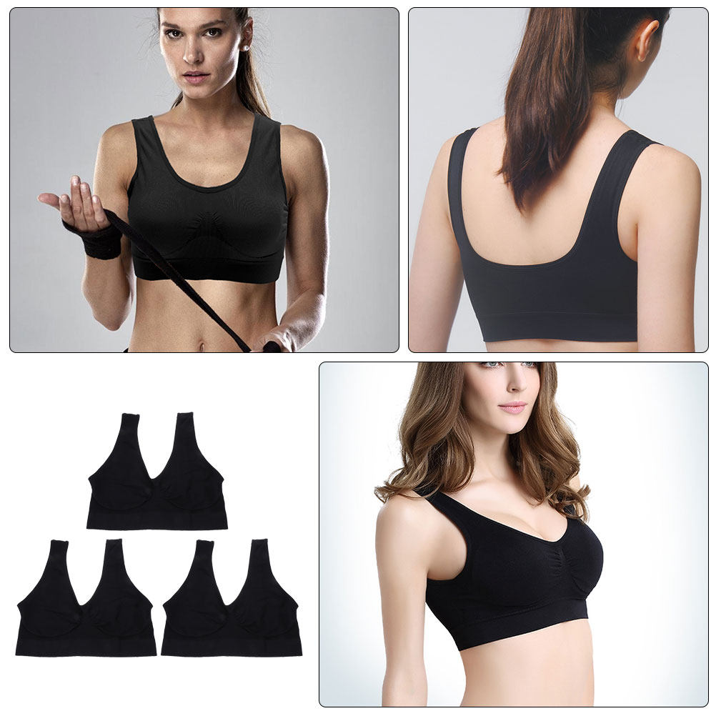 3 pezzi di reggiseni sportivi  - Wirefree Bra Comfort recensione e prezzo