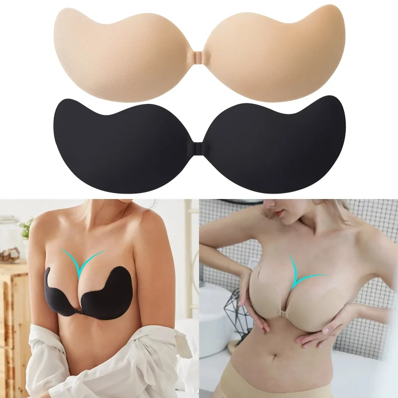 1/2pc reggiseno Push-Up invisi - Backless Bra Sticky recensione e prezzo