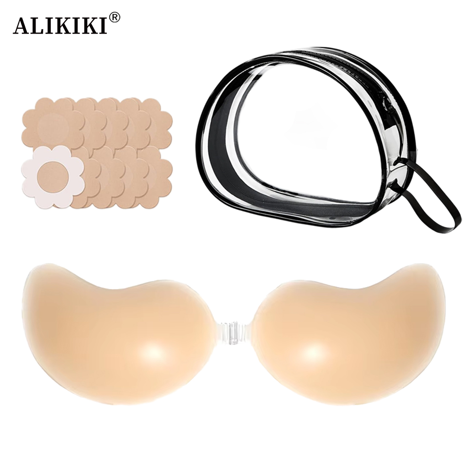 Set di reggiseno invisibile ad - Backless Bra Sticky recensione e prezzo