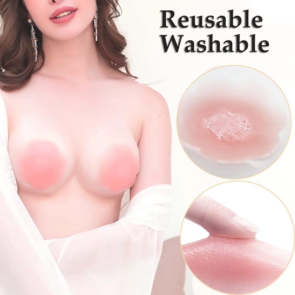 6/12 Pezzi Copricapezzoli Ades - Push Up Bra Silicone recensione e prezzo