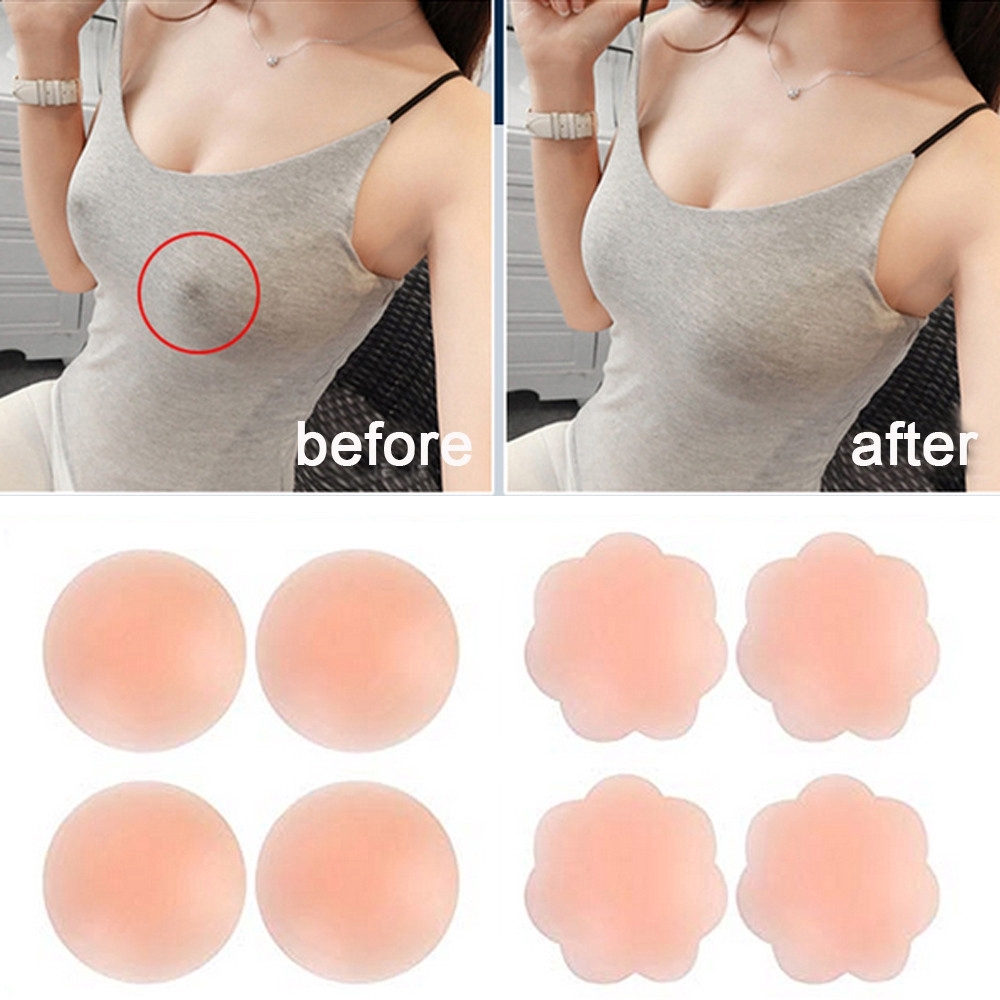 6/12 Pezzi Copricapezzoli Ades - Push Up Bra Silicone recensione e prezzo