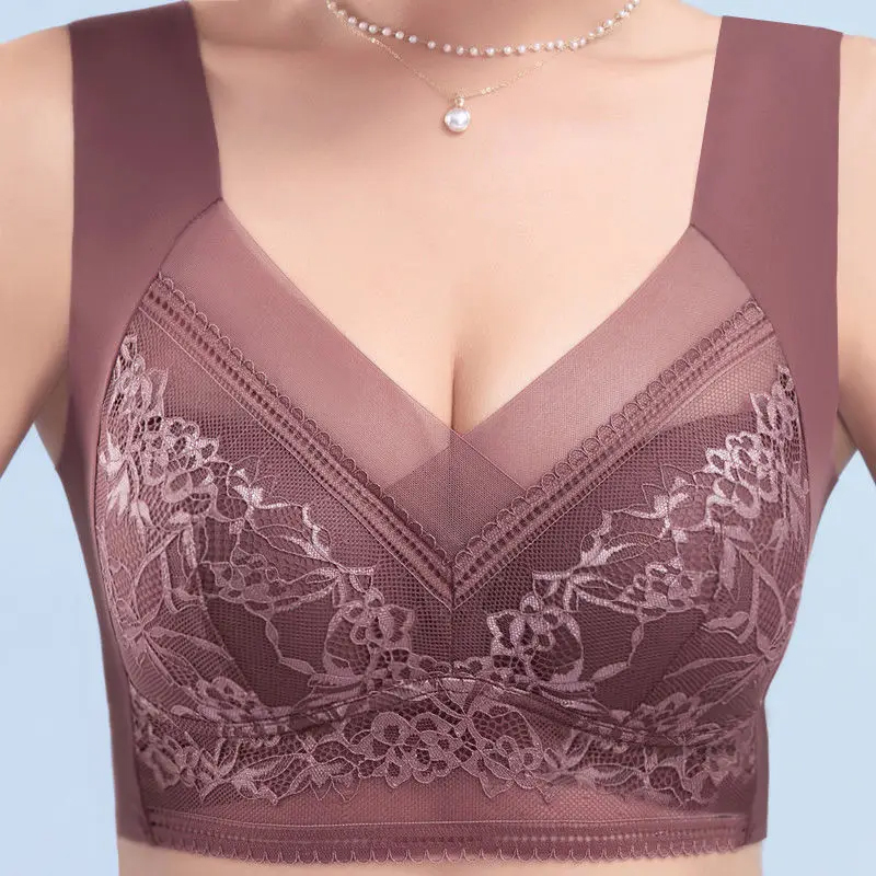 L-6L Reggiseno grande da donna - Sheer Bra Lace recensione e prezzo