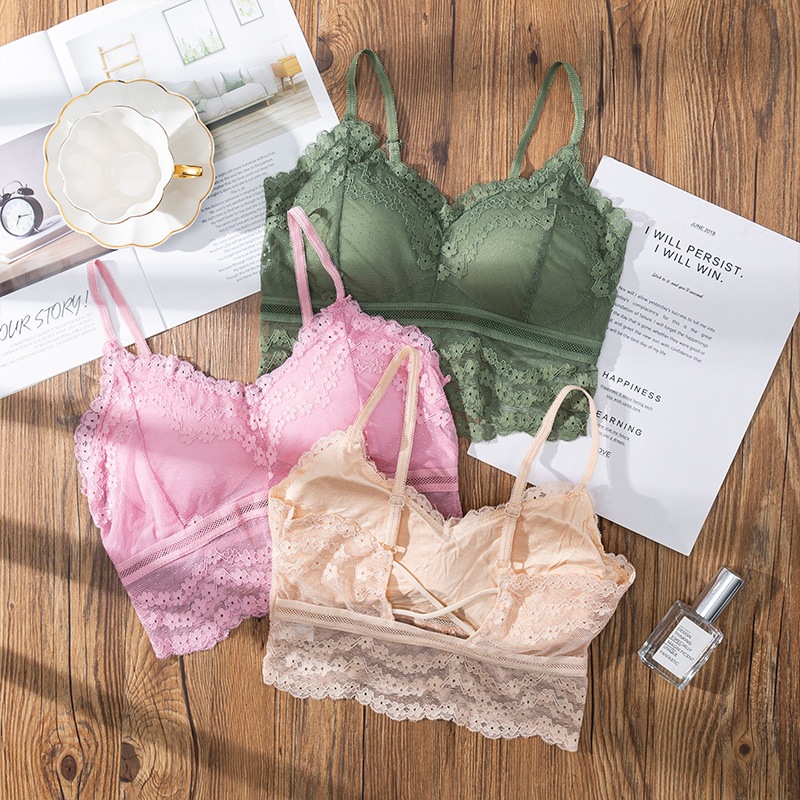 3D Sexy lace Lingerie reggisen - Sheer Bra Lace recensione e prezzo