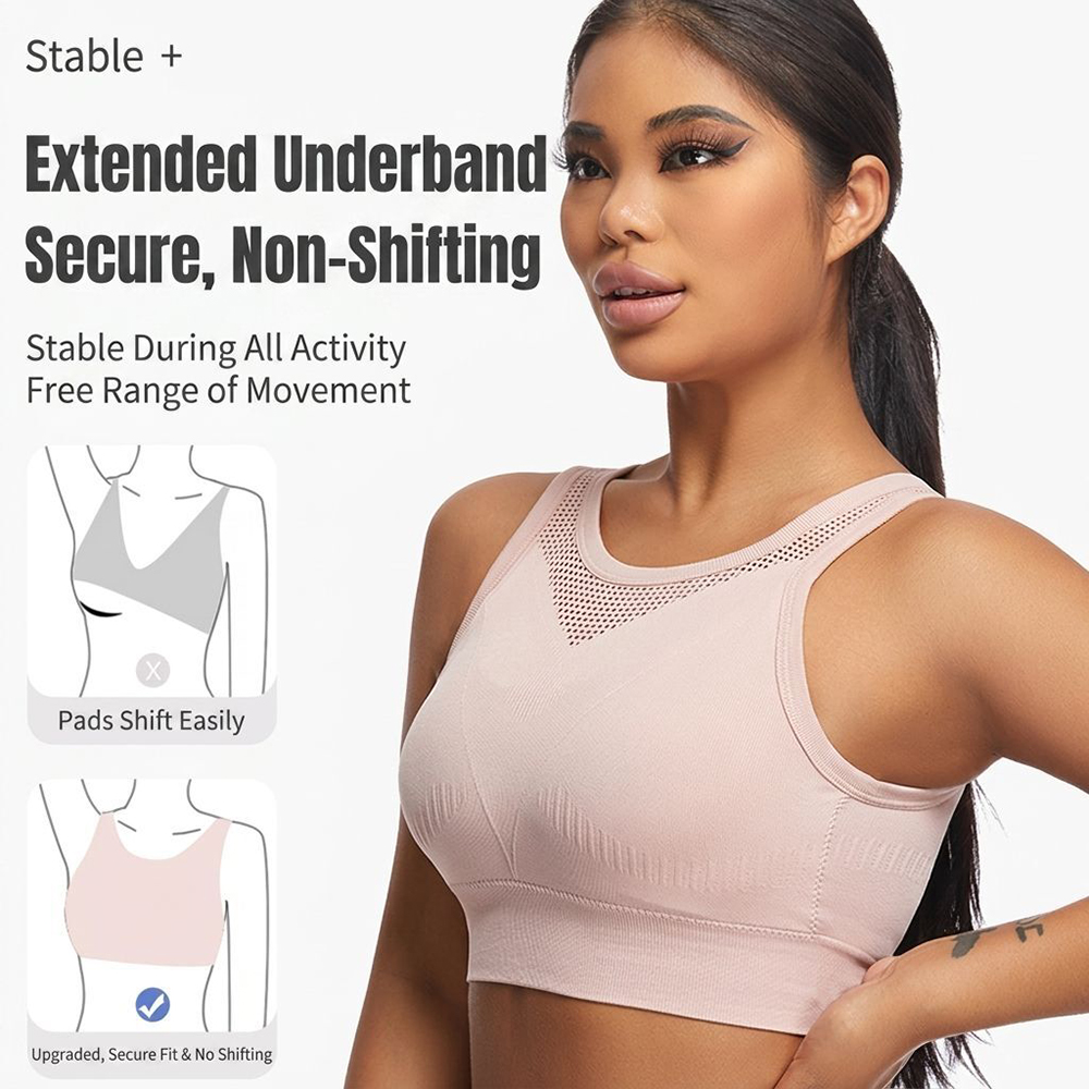 Reggiseno Sportivo Donna Senza - T Shirt Bra Seamless recensione e prezzo