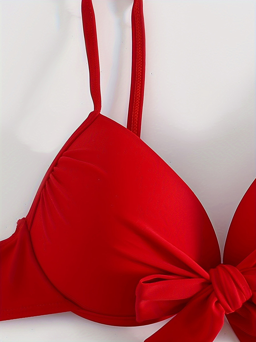 Sexy annodato reggiseno con fe - Underwire Bra Padded recensione e prezzo