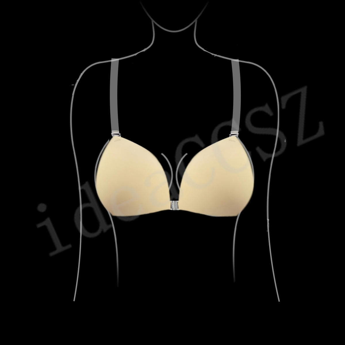 Reggiseno Adesivo per Donne, S - Push Up Bra Silicone recensione e prezzo