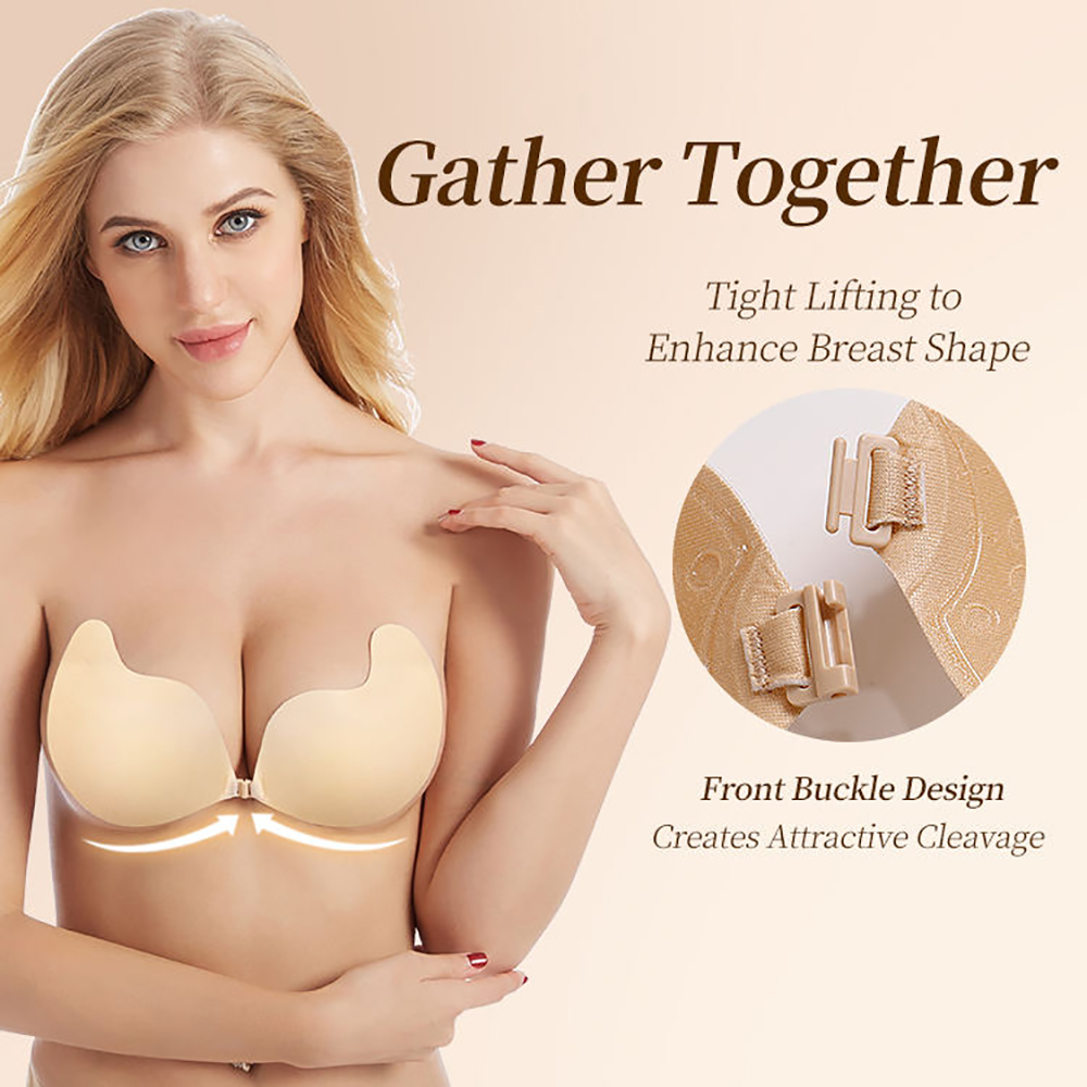 Reggiseni invisibili push-up d - Backless Bra Sticky recensione e prezzo