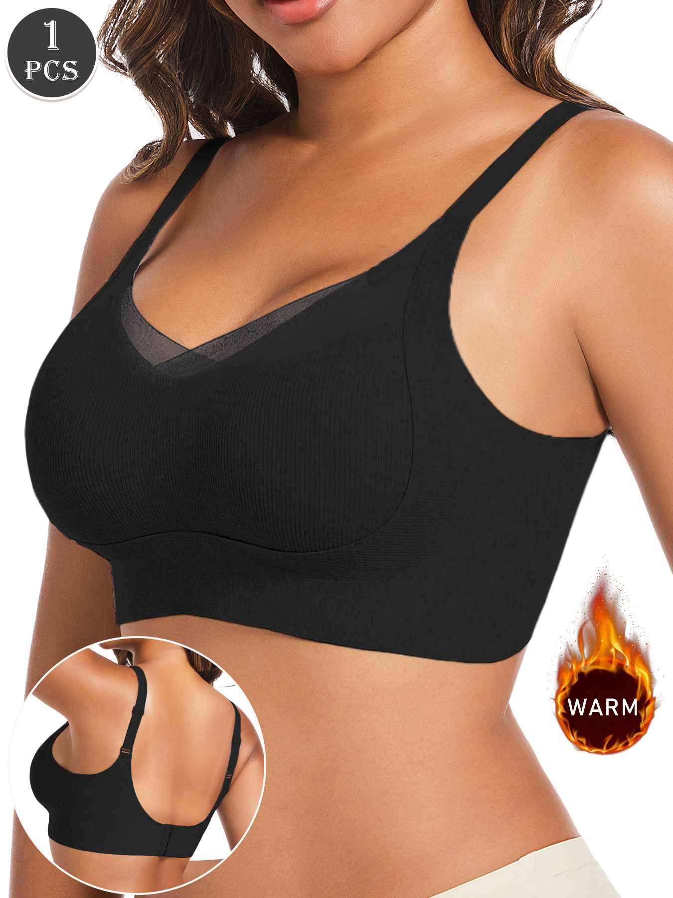Reggiseno push up nero casual  - Underwire Bra Padded recensione e prezzo