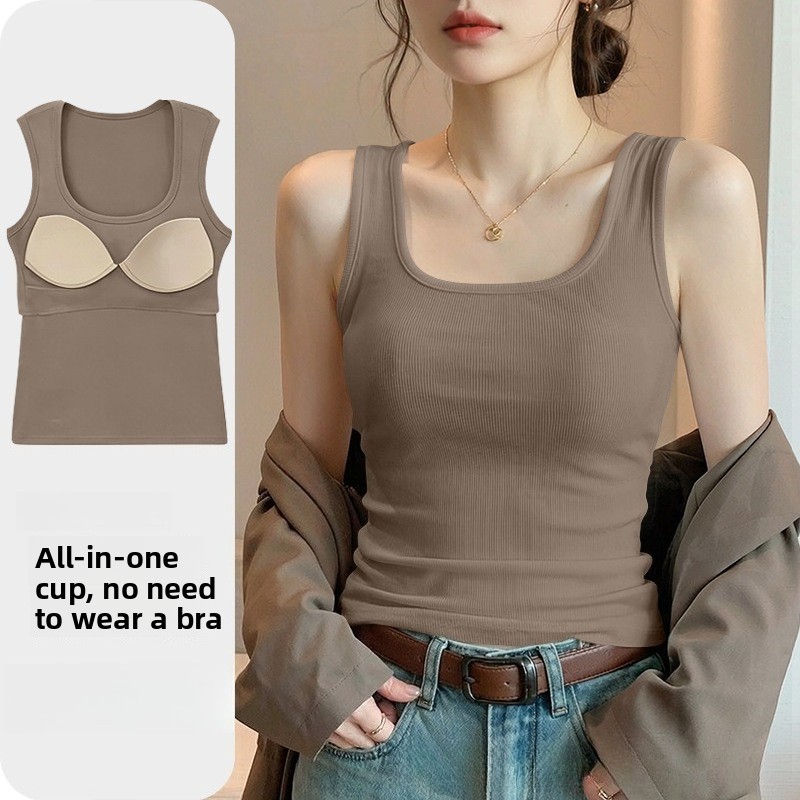 Nuovo Top Senza Cuciture con R - T Shirt Bra Seamless recensione e prezzo