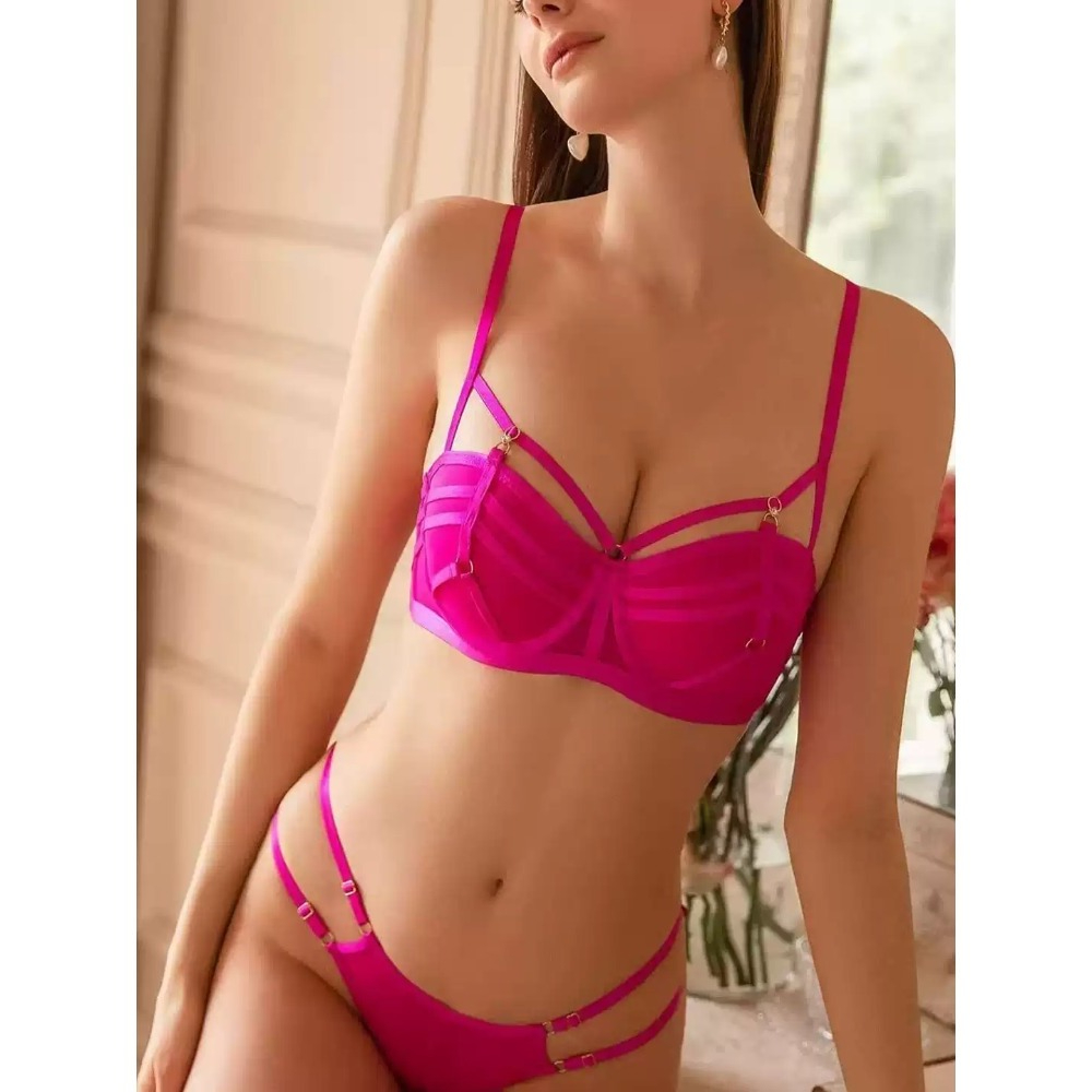 Completo reggiseno balconette  - Demi Bra Balconette recensione e prezzo
